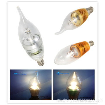 Mini E17/E14/E12/E11 3W/4W LED Candle Light Lamp (GABL-13C35A)